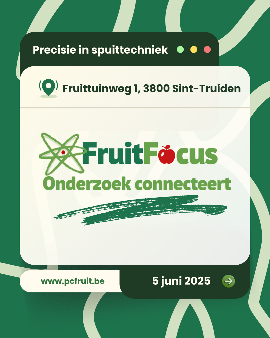 FruitFocus – Precisie telen, vooruitgang (s)maken