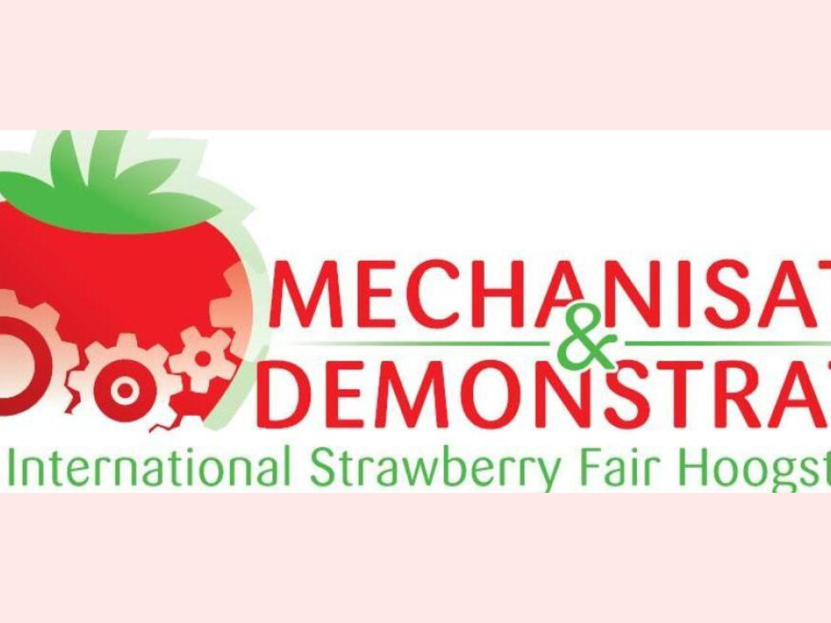 Internationale Mechanisatie en Demonstratie Aardbei vakbeurs