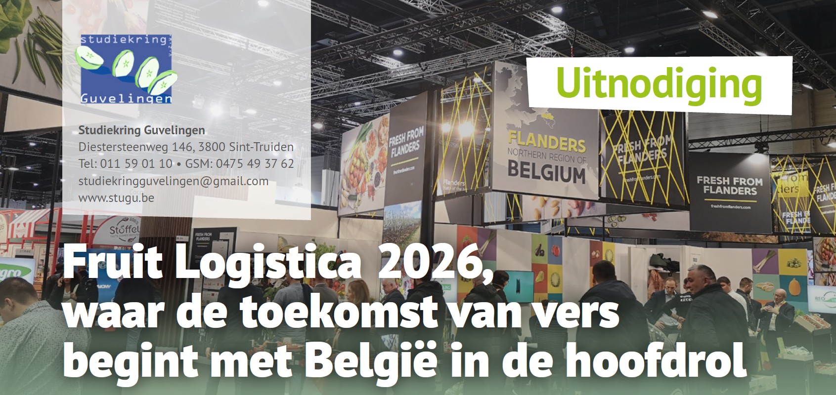 Fruit Logistica 2026 – driedaagse