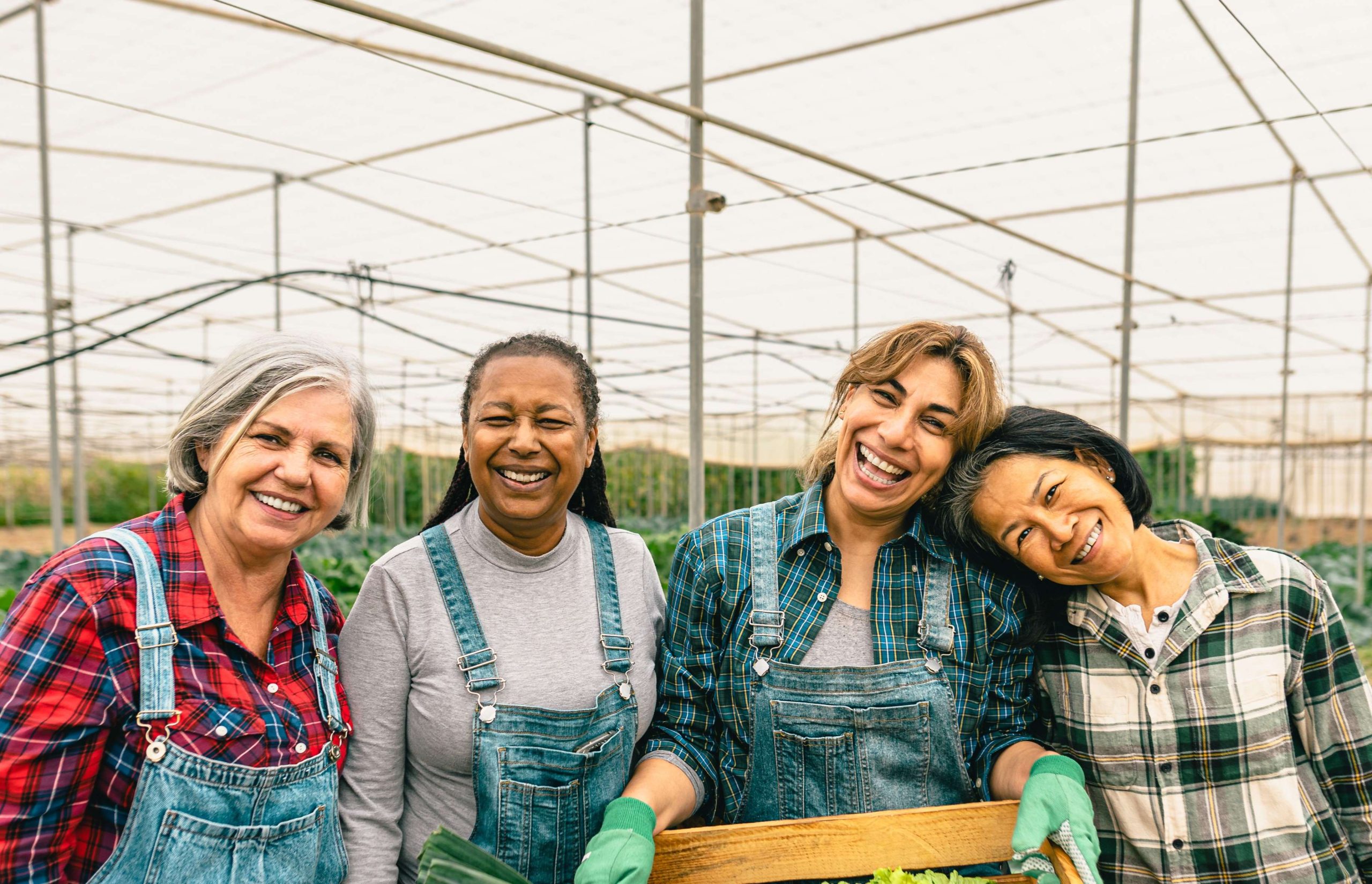 Straffe madammen van het platteland