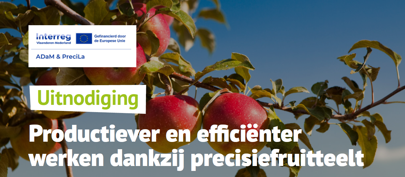 Productiever en efficiënter werken dankzij precisiefruitteelt