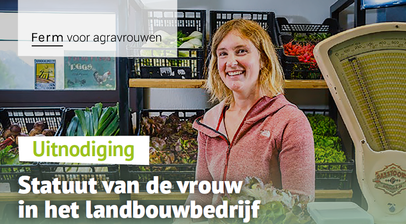 Statuut van de vrouw in het landbouwbedrijf