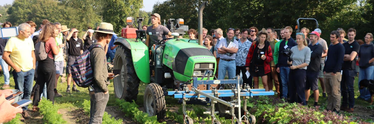 Netwerkdag ‘Techniek in bio tuinbouw’ 2026